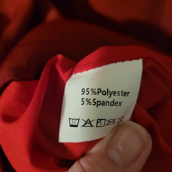 NWT Dalia MacPhee strapless 3D petal dress - M.       F33 - Picture 8 of 10